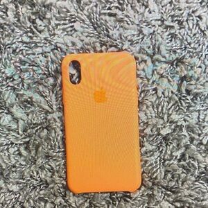 Apple Vibrant Orange Phone Case